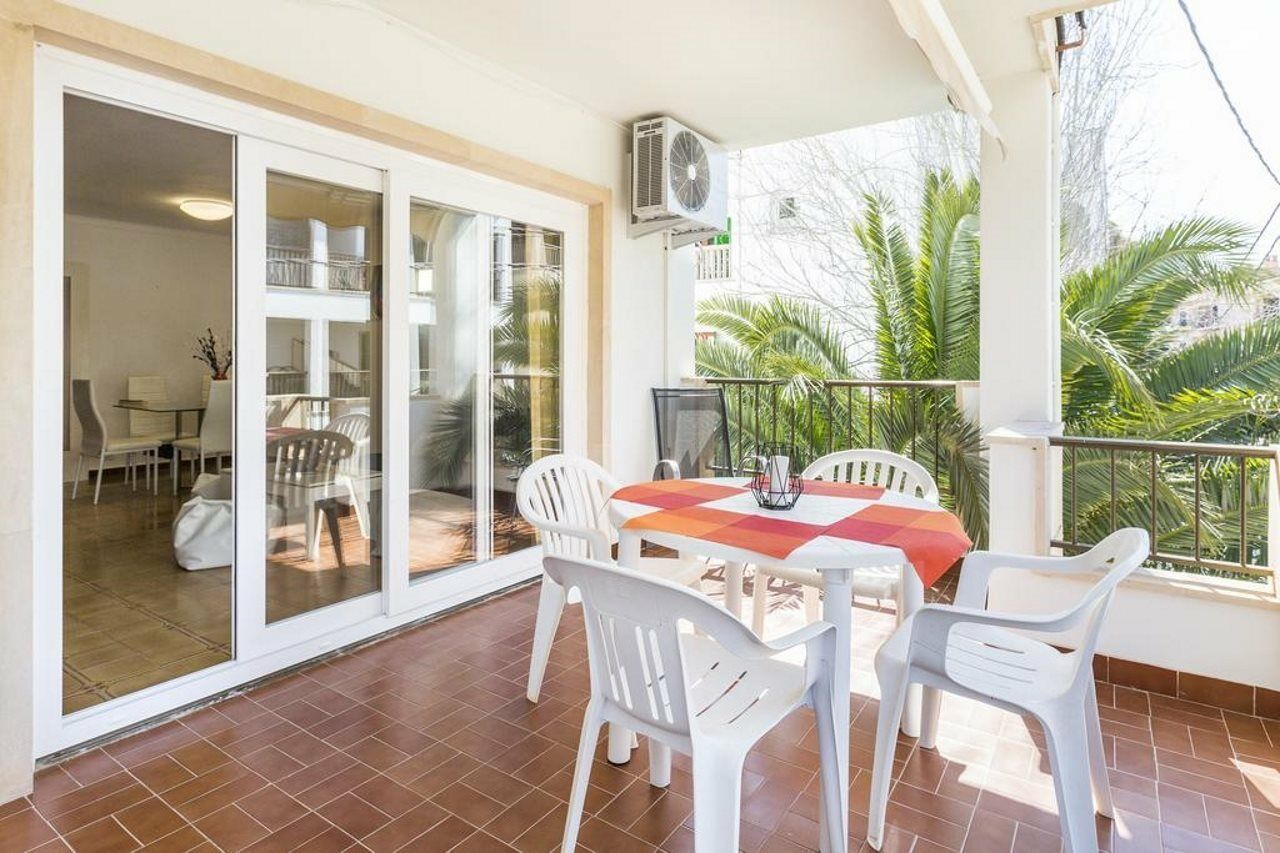 Apartamentos Obrador Colonia de Sant Jordi Екстериор снимка